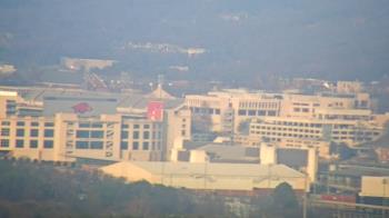 Weather camera view of Kessler Mountain.