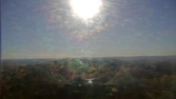 Weather camera view of Kessler Mountain.