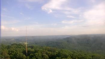 Weather camera view of Kessler Mountain.
