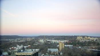 Weather camera view of The Graduate Hotel.