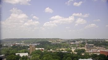 Weather camera view of The Graduate Hotel.