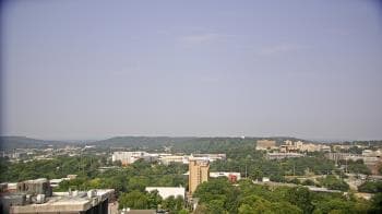 Weather camera view of The Graduate Hotel.