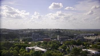 Weather camera view of The Graduate Hotel.