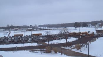 Weather camera view of Northmor HS.