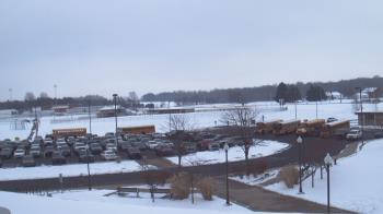 Weather camera view of Northmor HS.