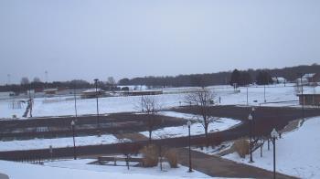 Weather camera view of Northmor HS.