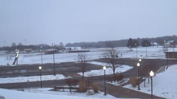 Weather camera view of Northmor HS.