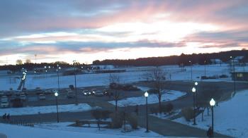 Weather camera view of Northmor HS.