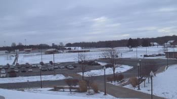 Weather camera view of Northmor HS.