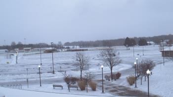 Weather camera view of Northmor HS.