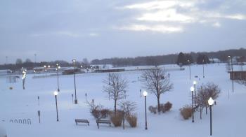 Weather camera view of Northmor HS.