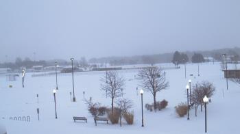 Weather camera view of Northmor HS.