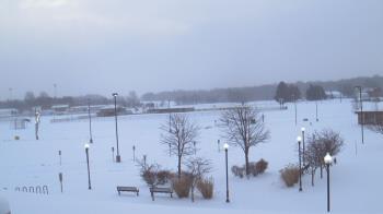 Weather camera view of Northmor HS.