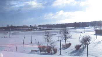 Weather camera view of Northmor HS.