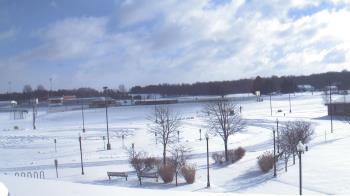 Weather camera view of Northmor HS.