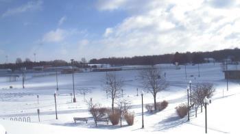 Weather camera view of Northmor HS.