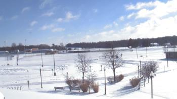 Weather camera view of Northmor HS.