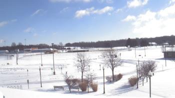 Weather camera view of Northmor HS.