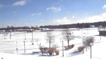 Weather camera view of Northmor HS.