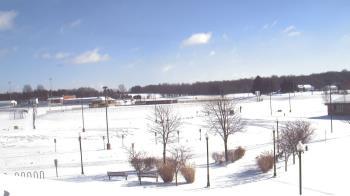 Weather camera view of Northmor HS.