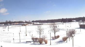 Weather camera view of Northmor HS.