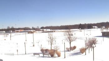 Weather camera view of Northmor HS.