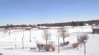 Weather camera view of Northmor HS.