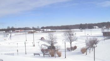 Weather camera view of Northmor HS.