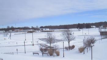 Weather camera view of Northmor HS.