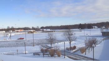 Weather camera view of Northmor HS.