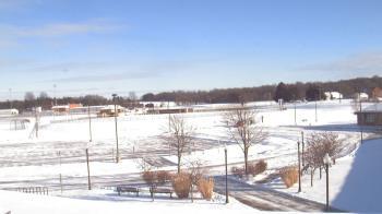 Weather camera view of Northmor HS.
