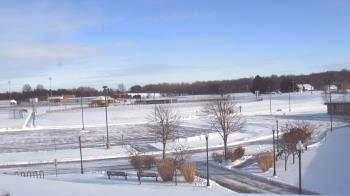 Weather camera view of Northmor HS.