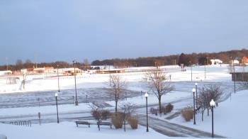 Weather camera view of Northmor HS.