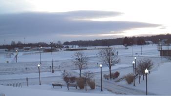Weather camera view of Northmor HS.