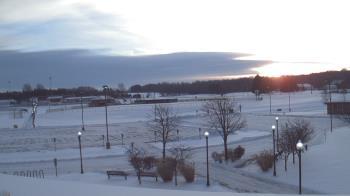 Weather camera view of Northmor HS.