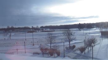 Weather camera view of Northmor HS.