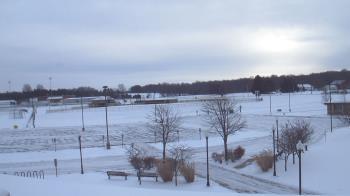 Weather camera view of Northmor HS.