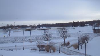 Weather camera view of Northmor HS.