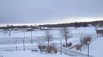 Weather camera view of Northmor HS.