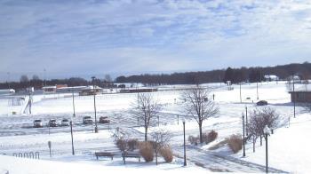 Weather camera view of Northmor HS.