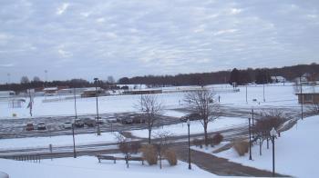 Weather camera view of Northmor HS.