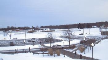 Weather camera view of Northmor HS.