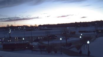Weather camera view of Northmor HS.