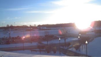 Weather camera view of Northmor HS.