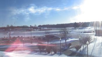 Weather camera view of Northmor HS.