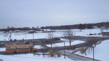 Weather camera view of Northmor HS.