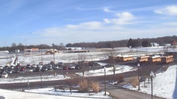 Weather camera view of Northmor HS.