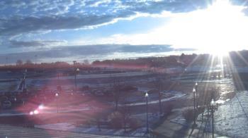 Weather camera view of Northmor HS.