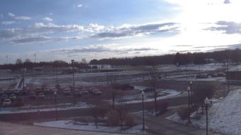 Weather camera view of Northmor HS.