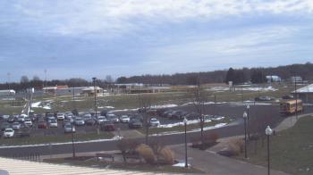 Weather camera view of Northmor HS.